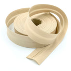 5m Roll of Plain 50mm Bias Binding Tape