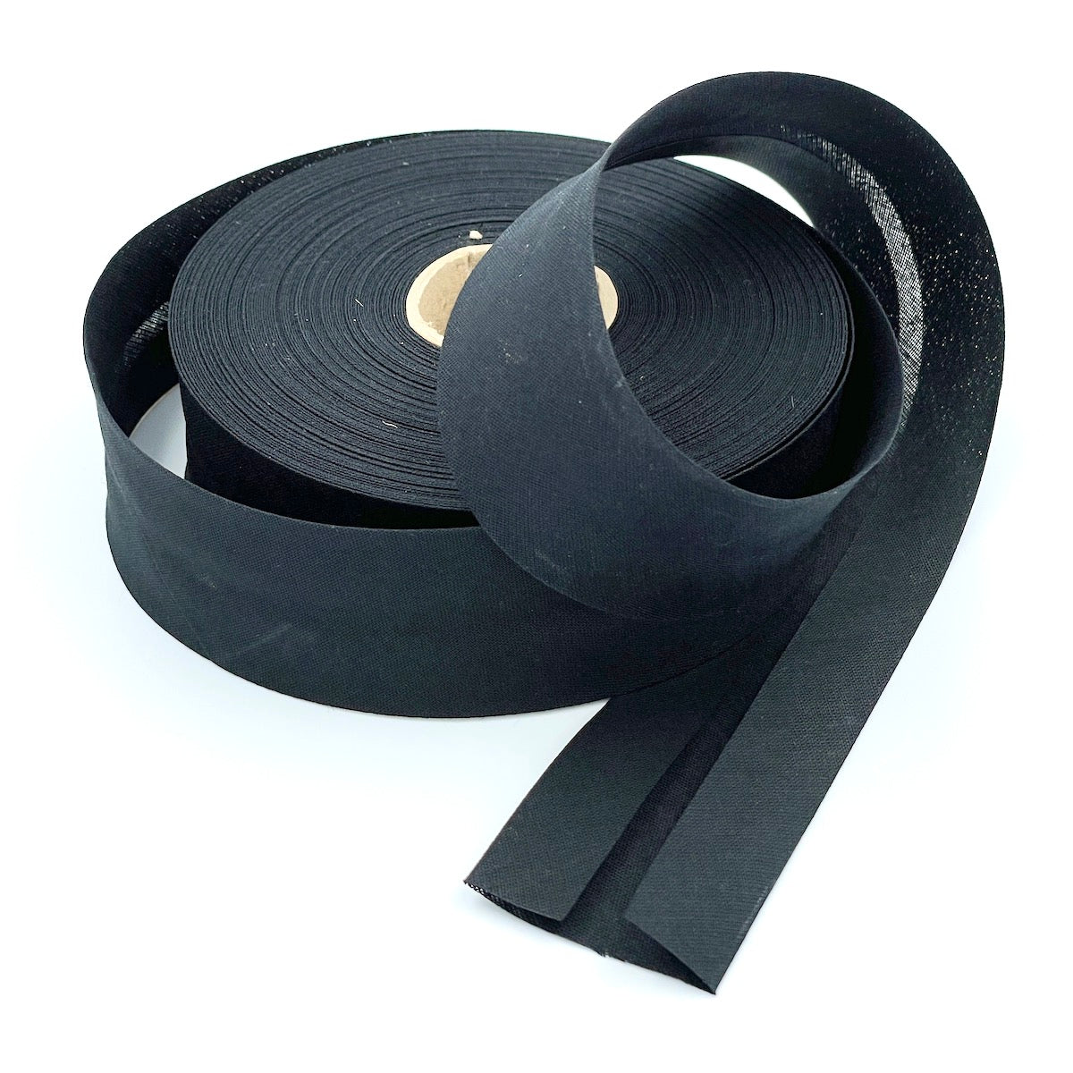 25m Reel of Plain 40mm Bias Binding Tape