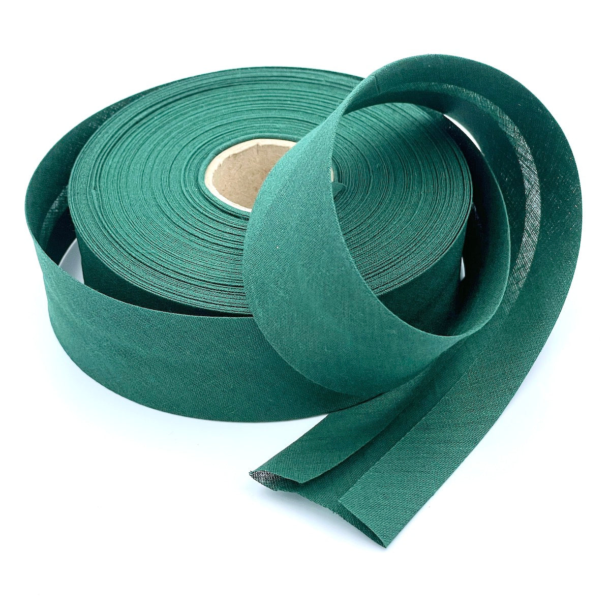 25m Reel of Plain 40mm Bias Binding Tape