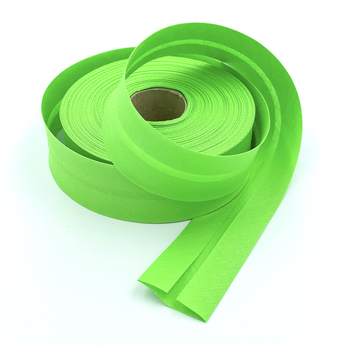 5m Roll of Plain 50mm Bias Binding Tape