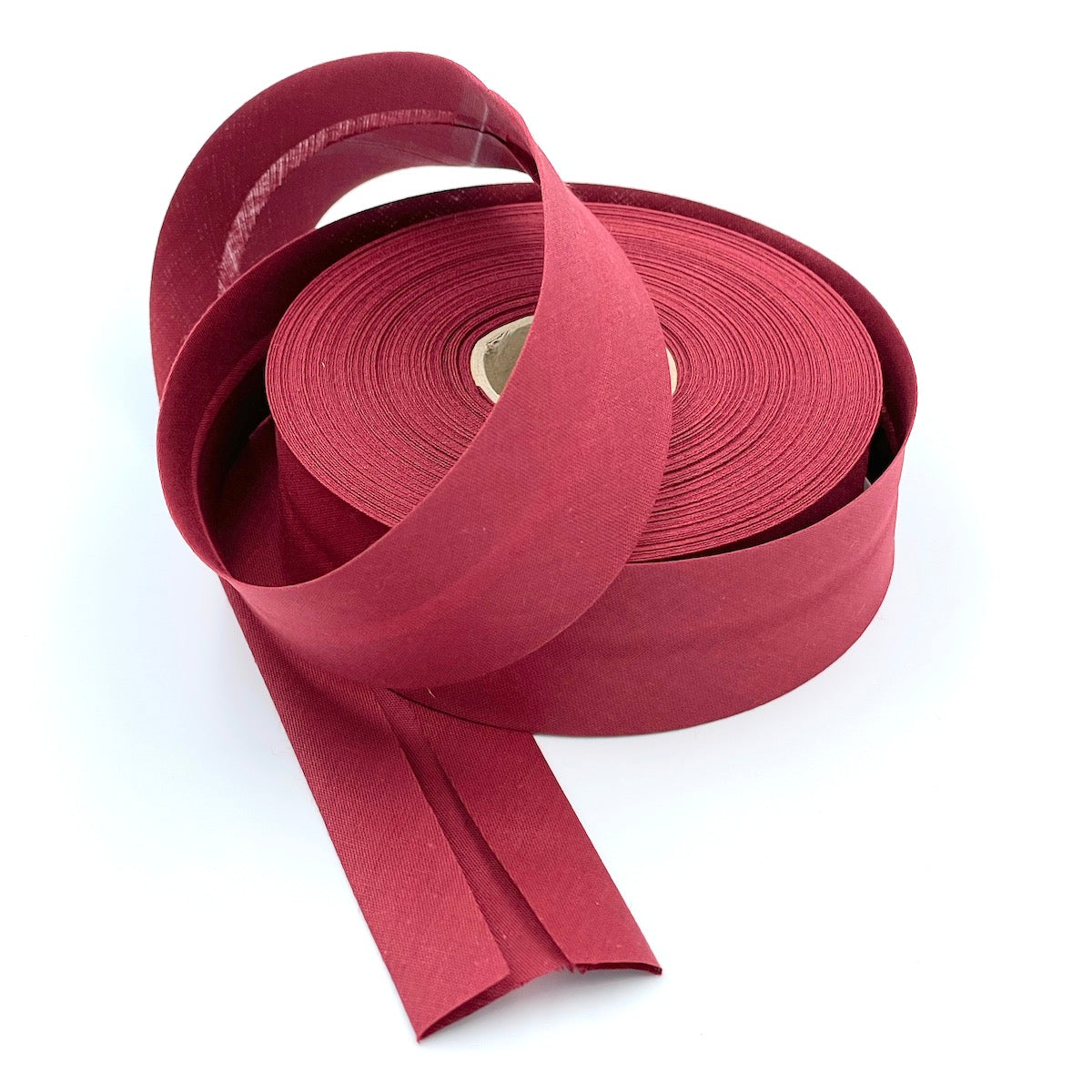 25m Reel of Plain 50mm Bias Binding Tape