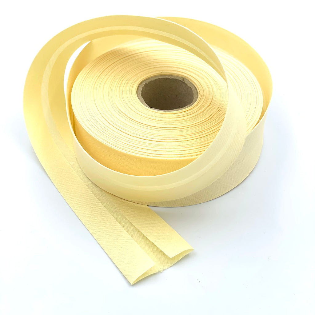 25m Reel of Plain 40mm Bias Binding Tape