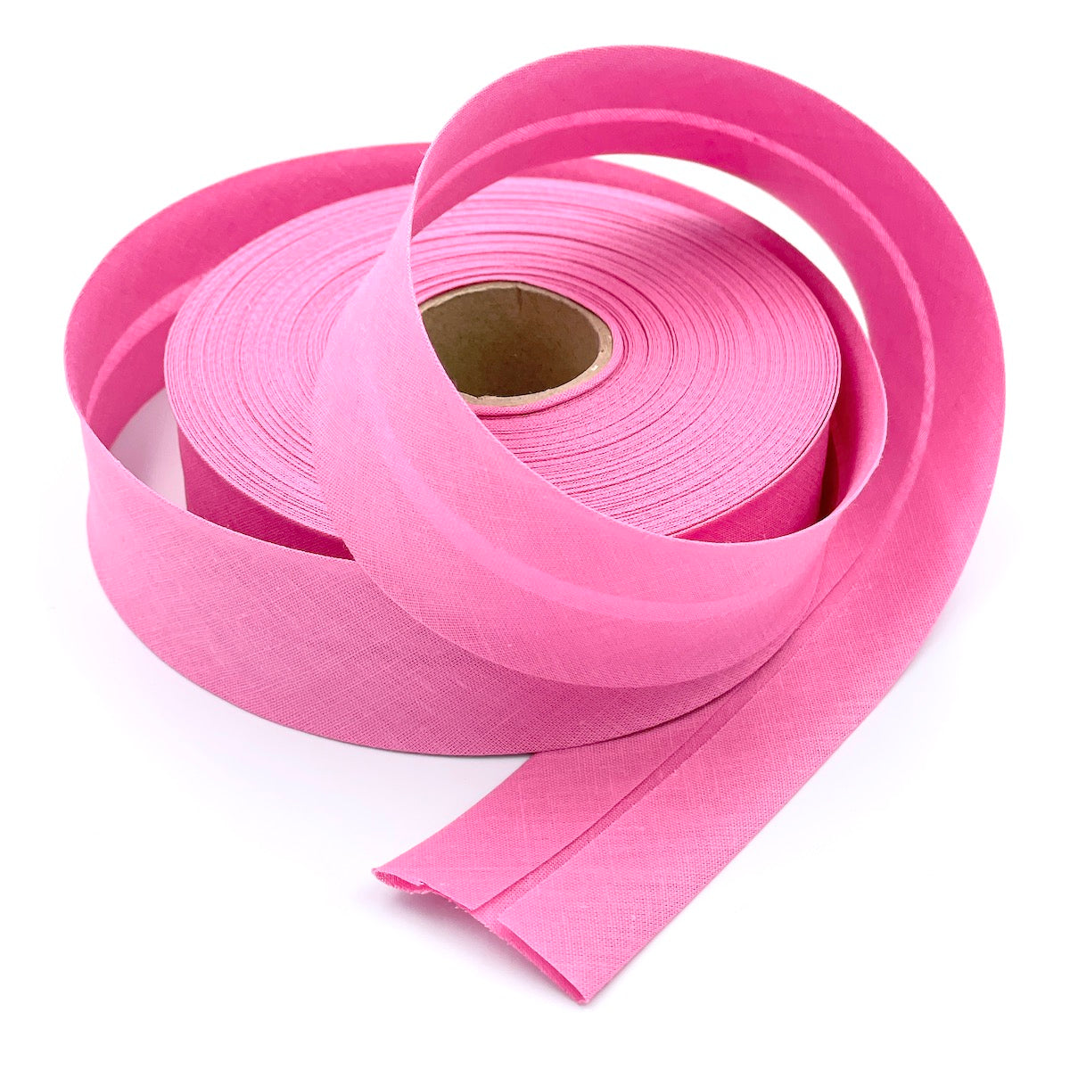 5m Roll of Plain 40mm Bias Binding Tape