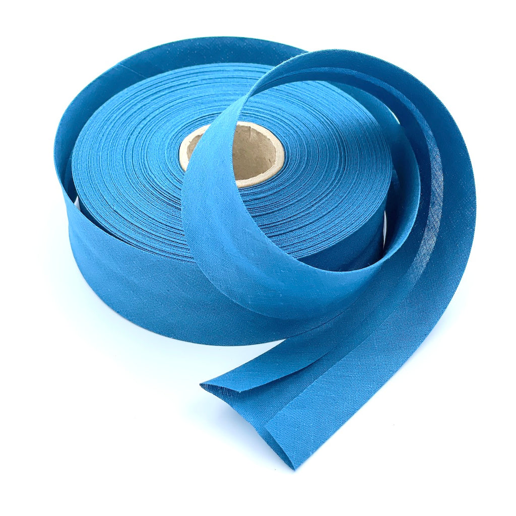 5m Roll of Plain 50mm Bias Binding Tape