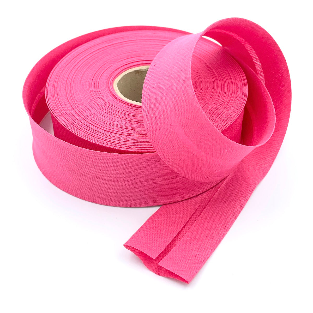25m Reel of Plain 50mm Bias Binding Tape