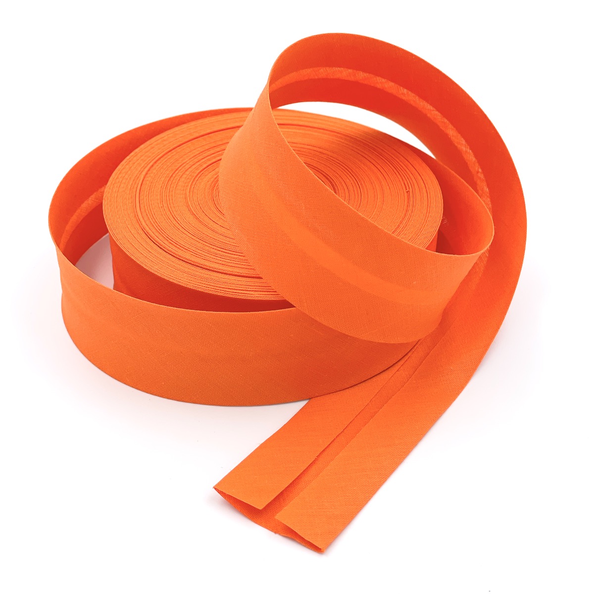 5m Roll of Plain 50mm Bias Binding Tape