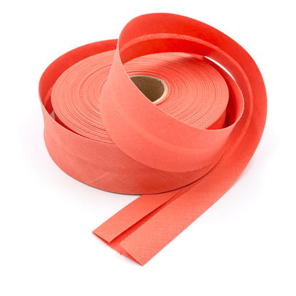 Plain 40mm Bias Binding Tape (25m Reel)