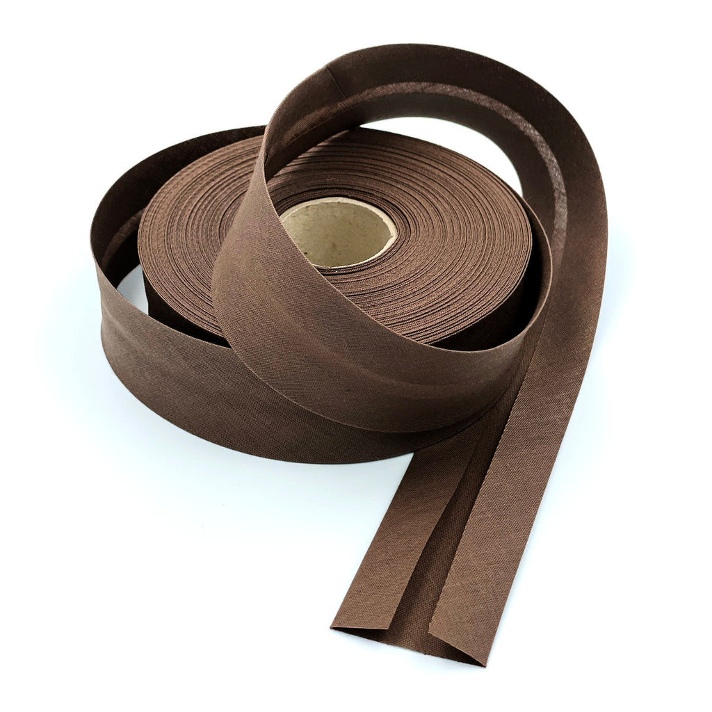 5m Roll of Plain 50mm Bias Binding Tape