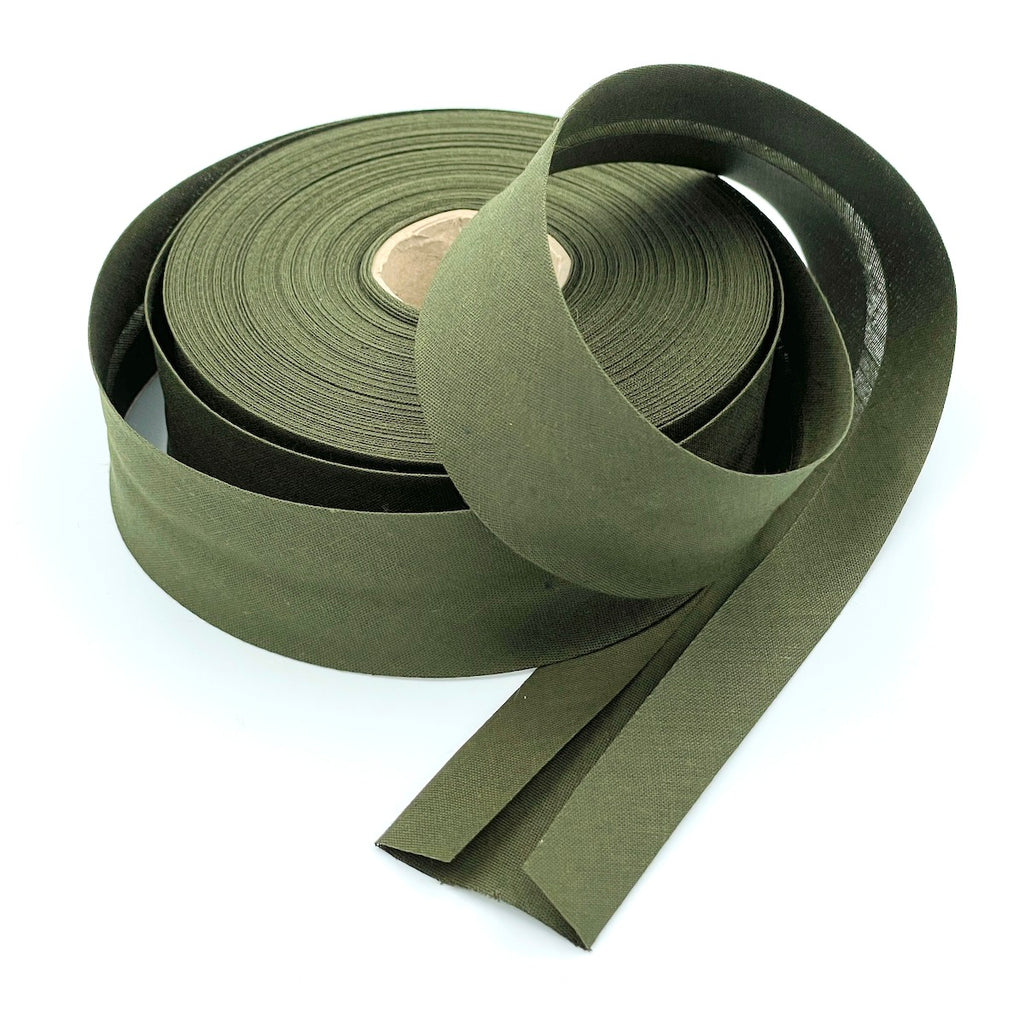 25m Reel of Plain 40mm Bias Binding Tape