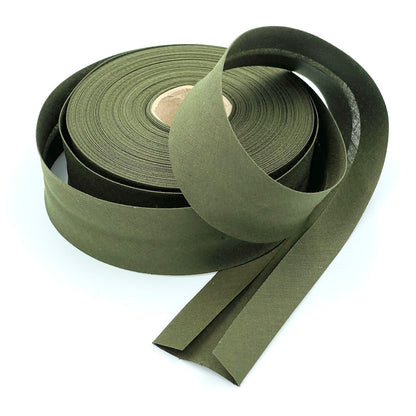 Plain 40mm Bias Binding Tape (25m Reel)