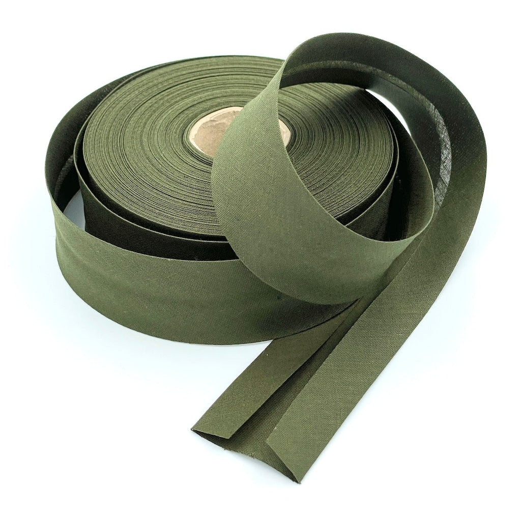 25m Reel of Plain 50mm Bias Binding Tape
