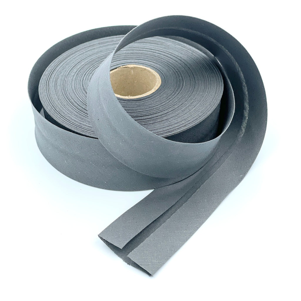 25m Reel of Plain 40mm Bias Binding Tape