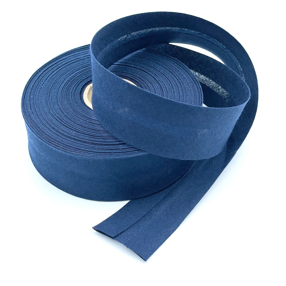 25m Reel of Plain 40mm Bias Binding Tape