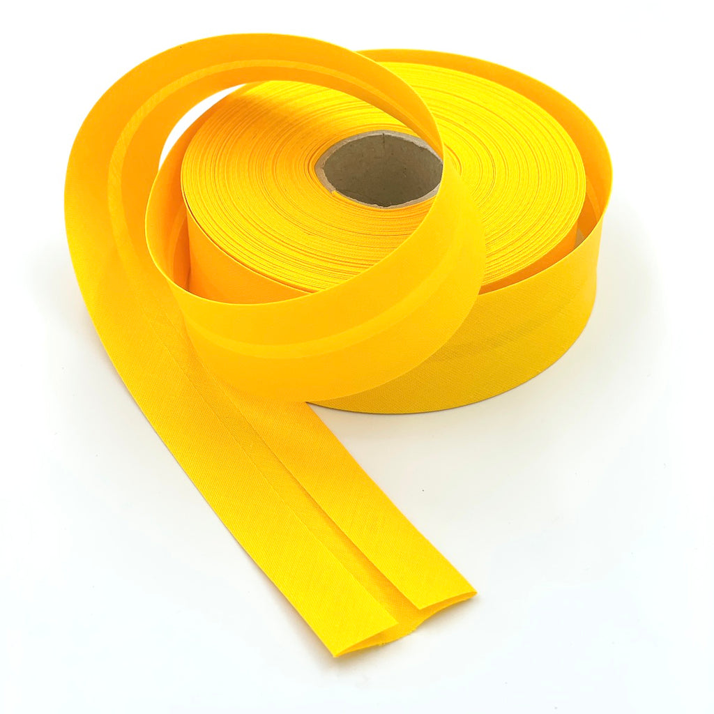 25m Reel of Plain 40mm Bias Binding Tape