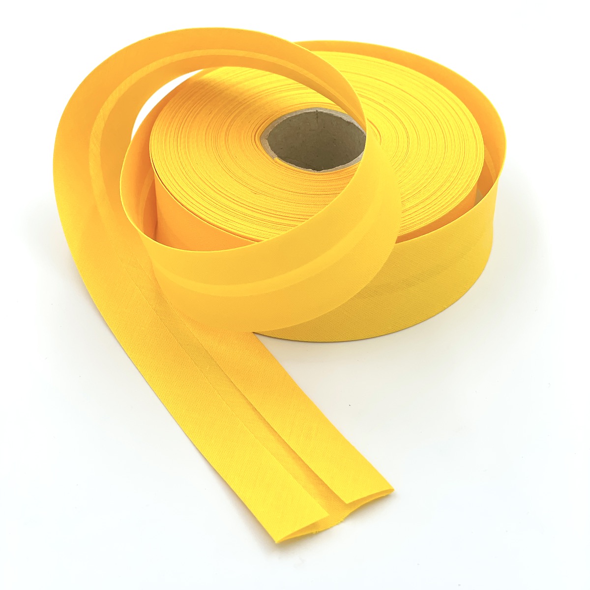 5m Roll of Plain 50mm Bias Binding Tape