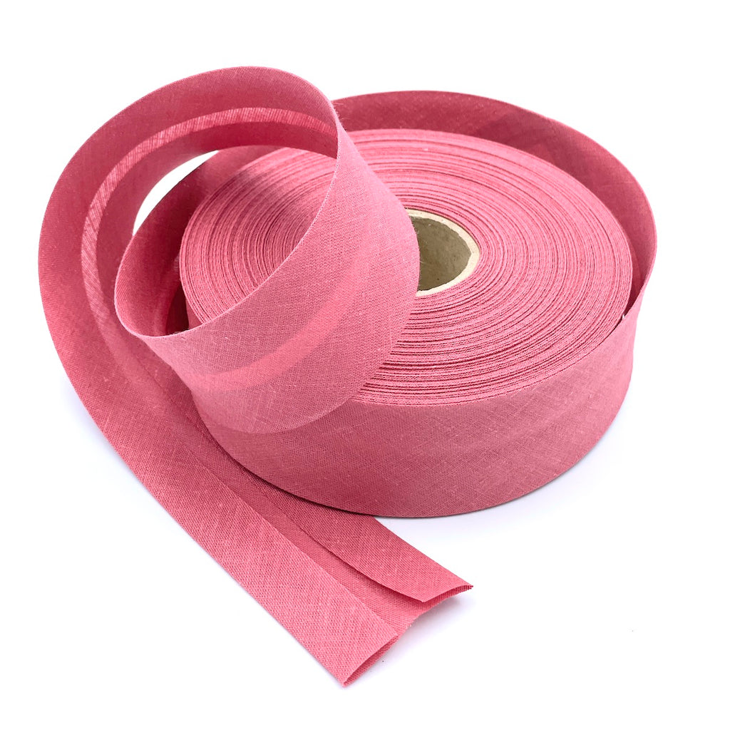 25m Reel of Plain 40mm Bias Binding Tape