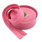 25m Reel of Plain 40mm Bias Binding Tape
