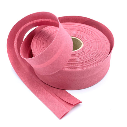 Plain 40mm Bias Binding Tape (25m Reel)