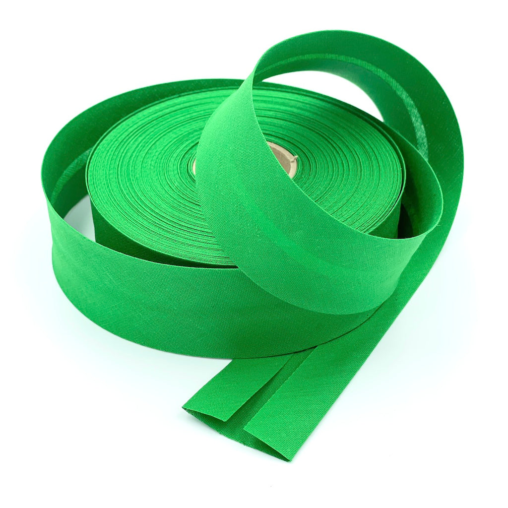 25m Reel of Plain 40mm Bias Binding Tape