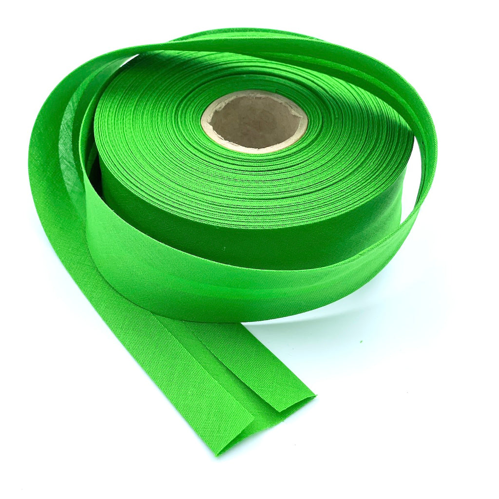5m Roll of Plain 50mm Bias Binding Tape