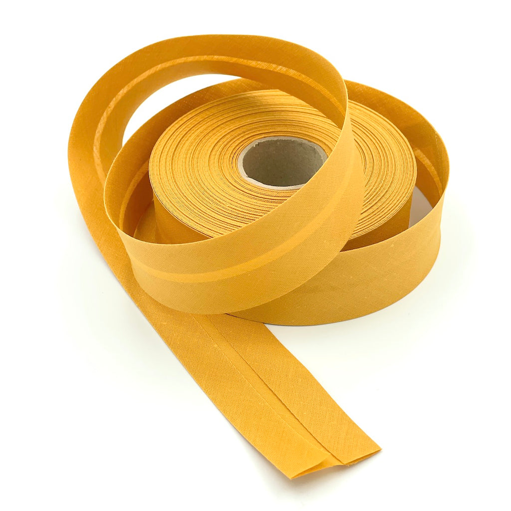 5m Roll of Plain 50mm Bias Binding Tape