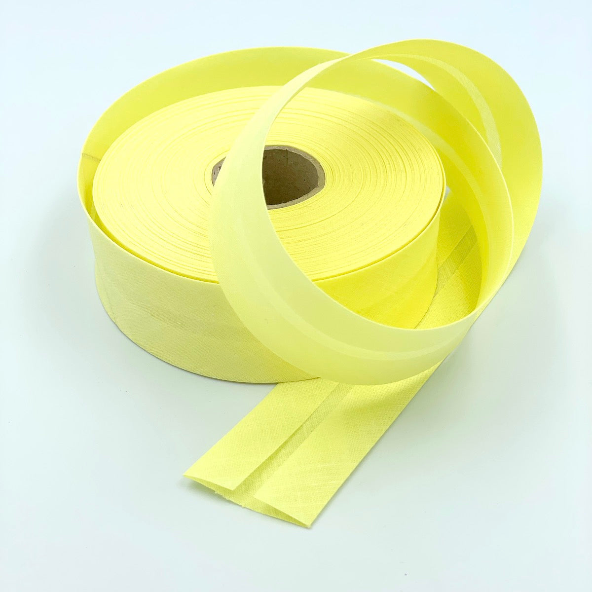 5m Roll of Plain 50mm Bias Binding Tape