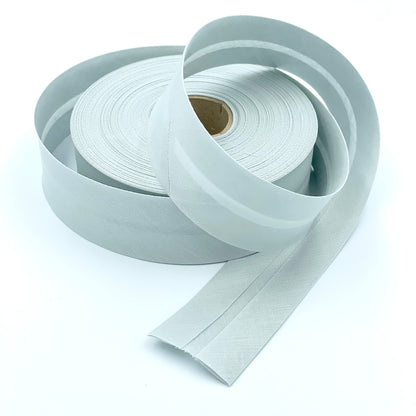 Plain 40mm Bias Binding Tape (25m Reel)