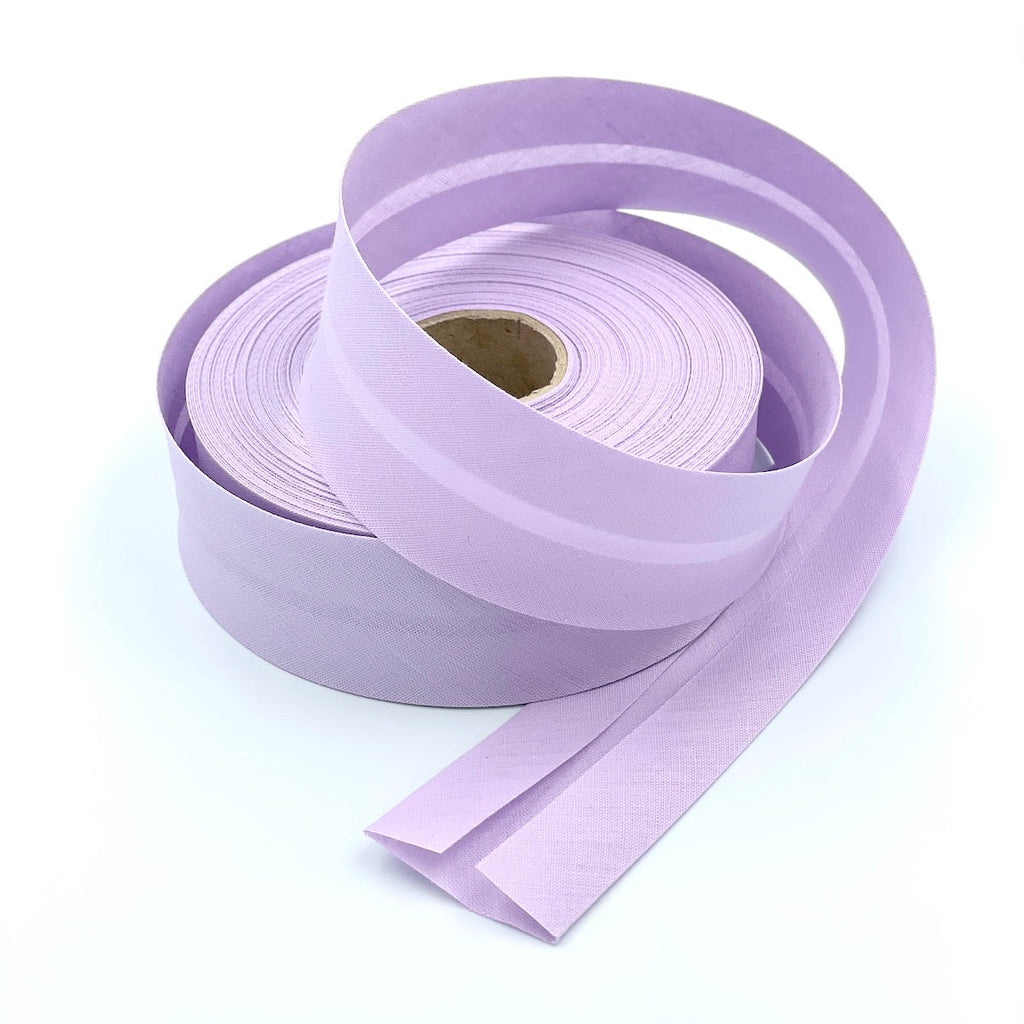 5m Roll of Plain 40mm Bias Binding Tape