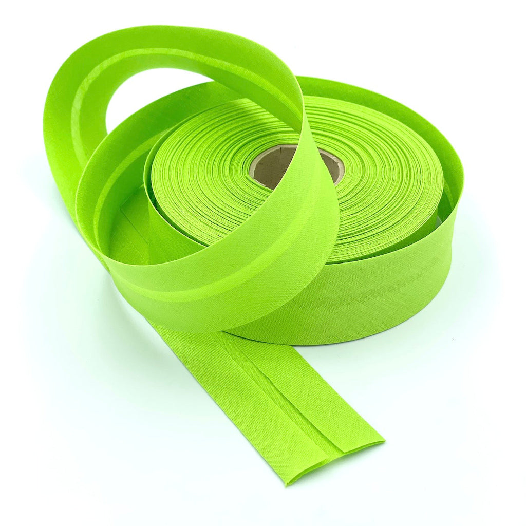 5m Roll of Plain 40mm Bias Binding Tape