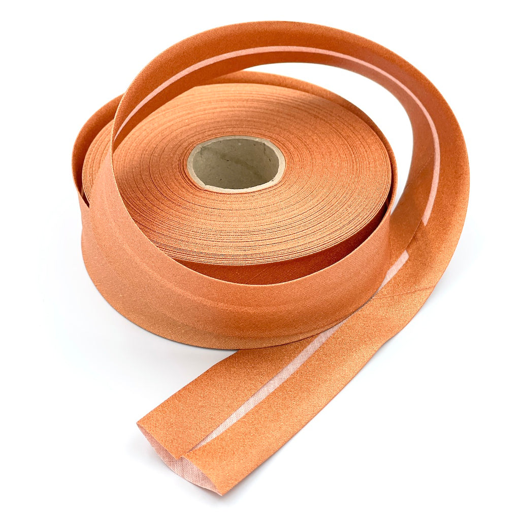 25m Reel of Plain 40mm Bias Binding Tape