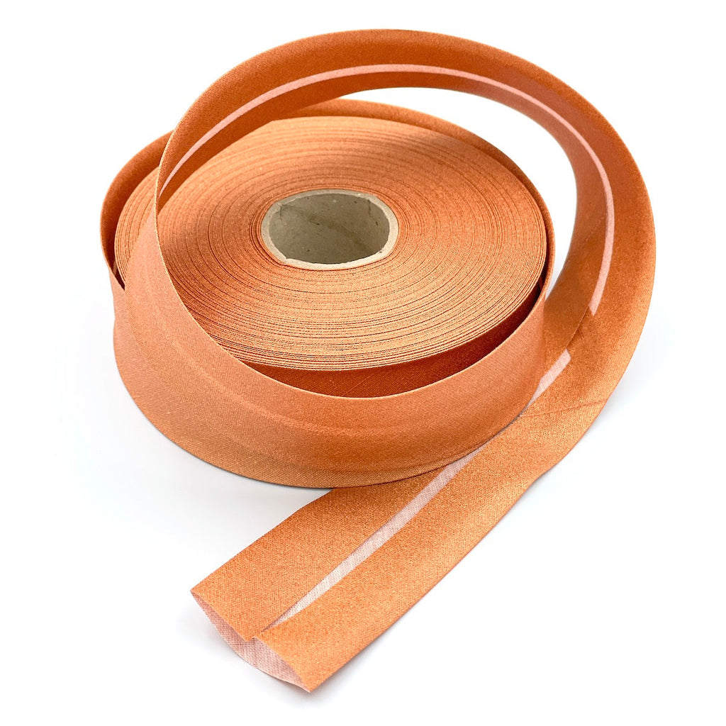 25m Reel of Plain 50mm Bias Binding Tape