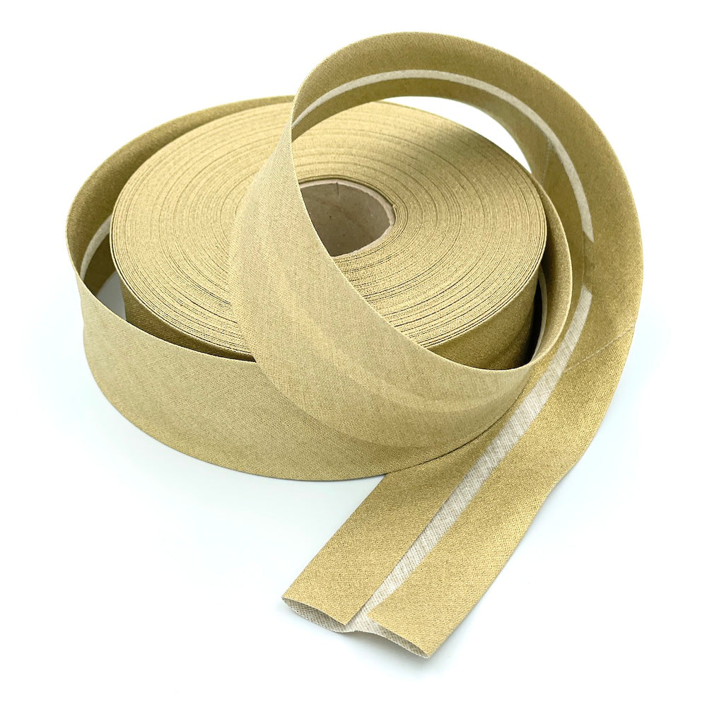 5m Roll of Plain 50mm Bias Binding Tape