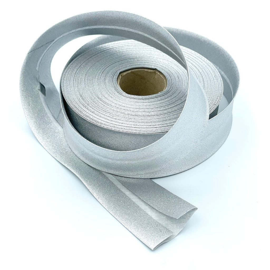 25m Reel of Plain 50mm Bias Binding Tape
