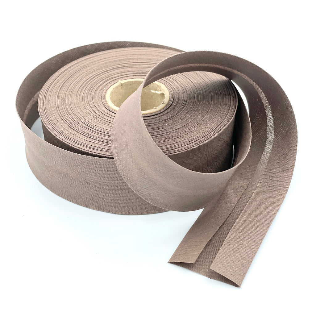 5m Roll of Plain 50mm Bias Binding Tape