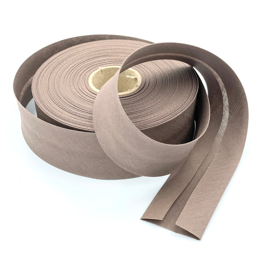 5m Roll of Plain 40mm Bias Binding Tape