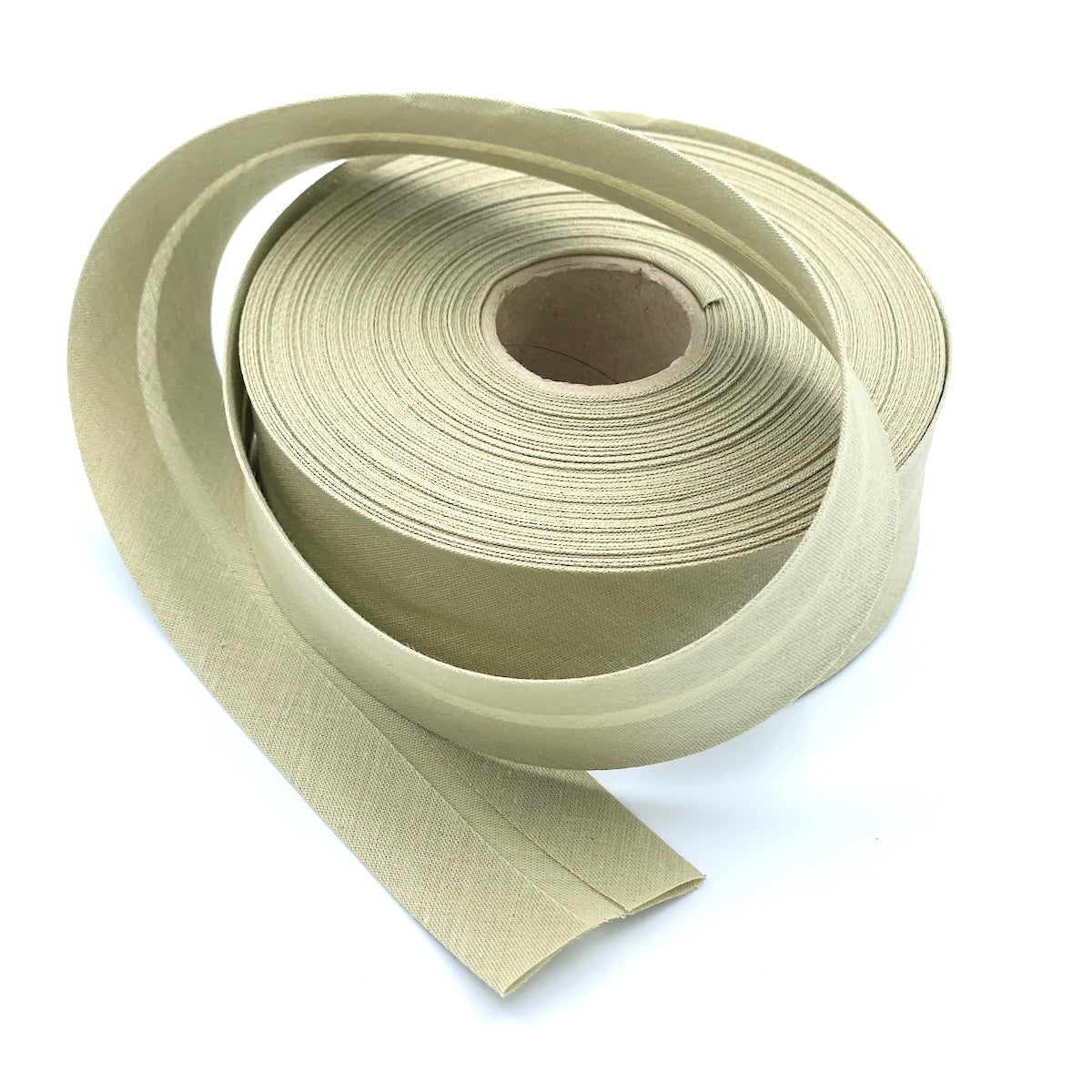 25m Reel of Plain 50mm Bias Binding Tape