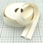 25m Reel of Plain 50mm Bias Binding Tape