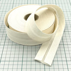 5m Roll of Plain 50mm Bias Binding Tape