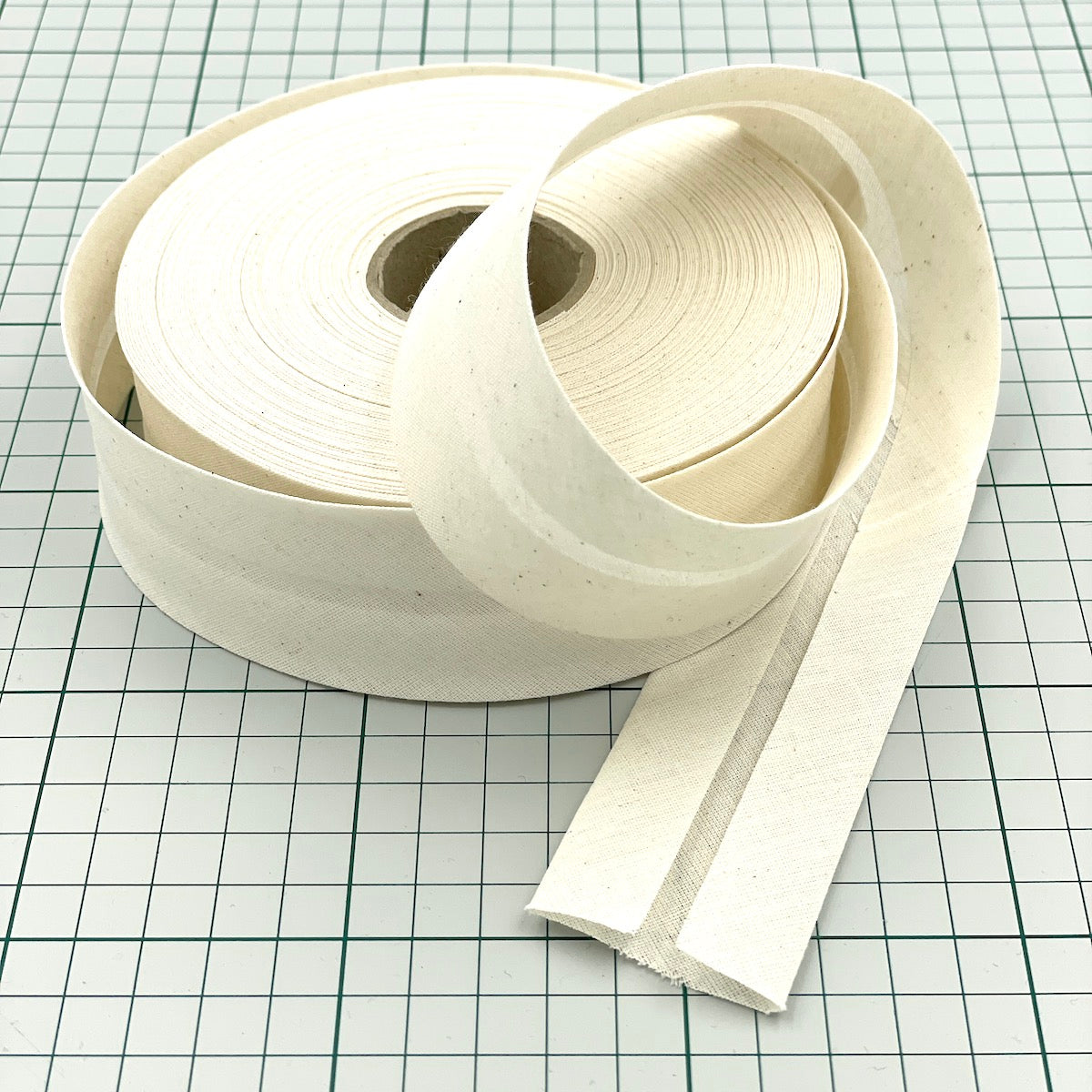 5m Roll of Plain 50mm Bias Binding Tape