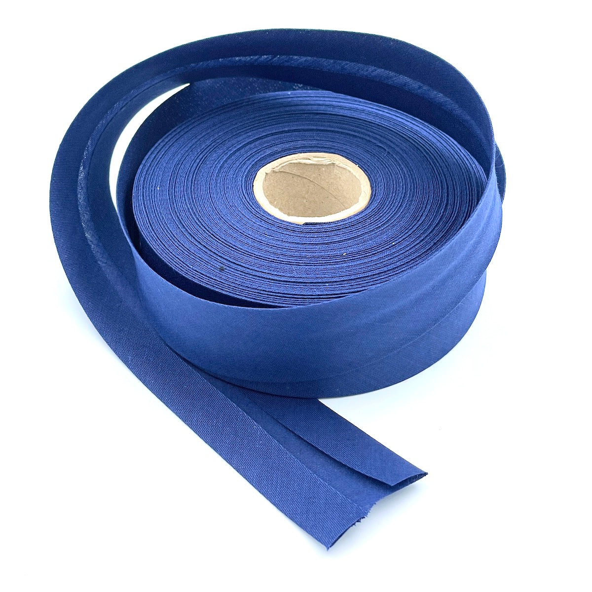 5m Roll of Plain 50mm Bias Binding Tape