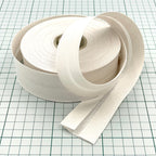 25m Reel of Plain 40mm Bias Binding Tape