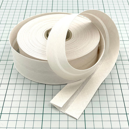 Plain 40mm Bias Binding Tape (25m Reel)