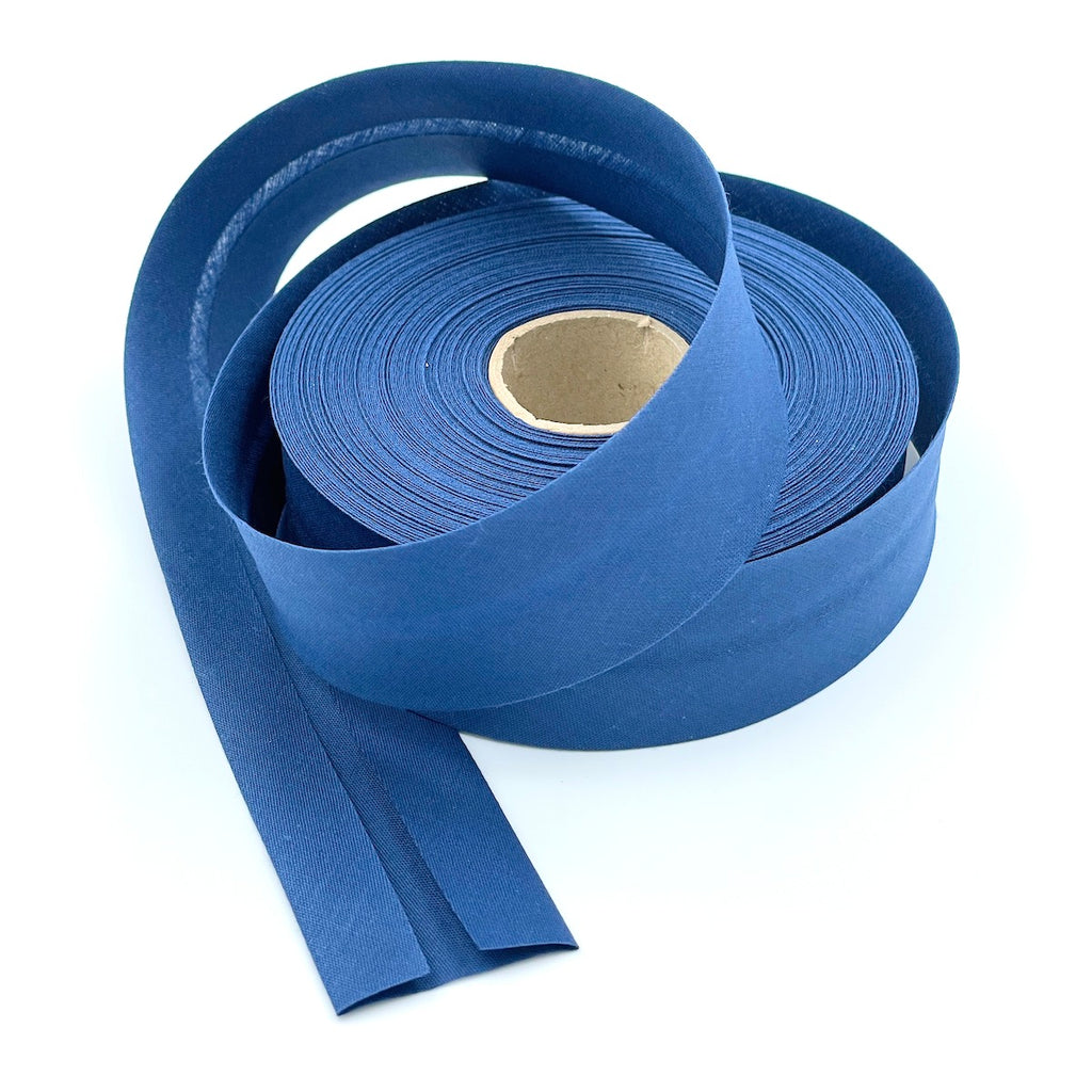 5m Roll of Plain 50mm Bias Binding Tape