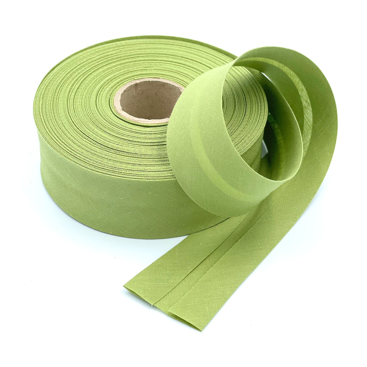 25m Reel of Plain 40mm Bias Binding Tape