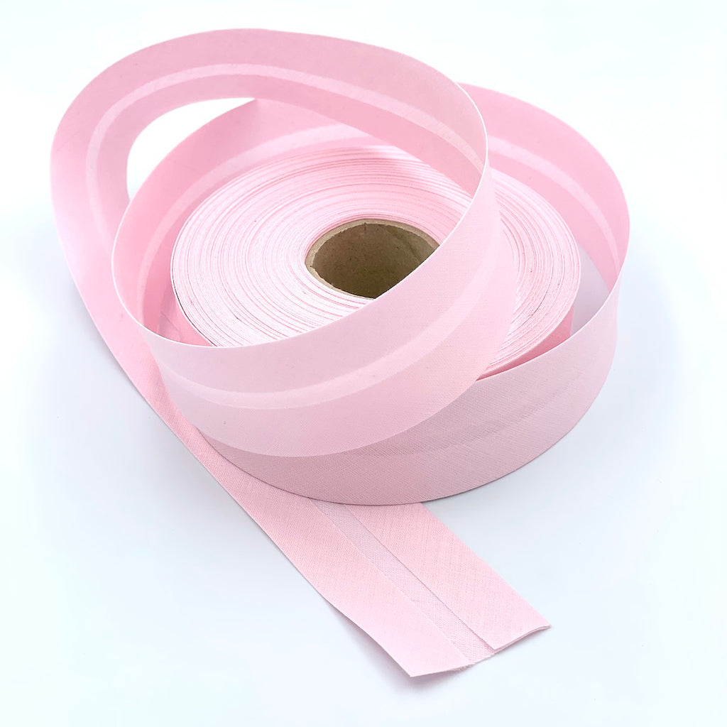 25m Reel of Plain 40mm Bias Binding Tape