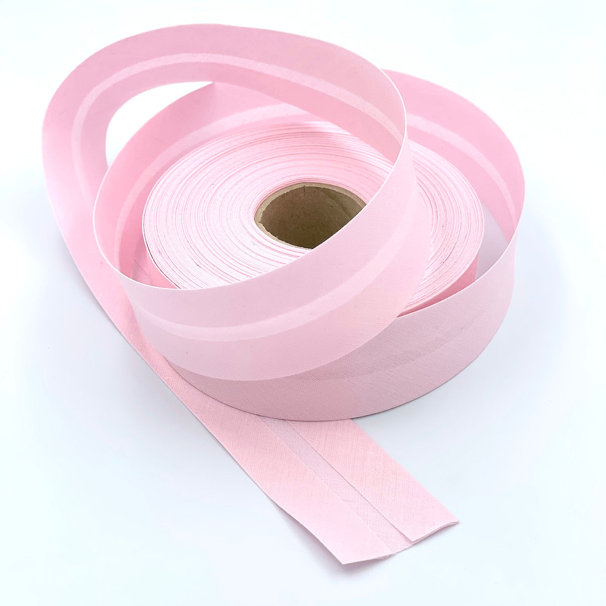 25m Reel of Plain 50mm Bias Binding Tape