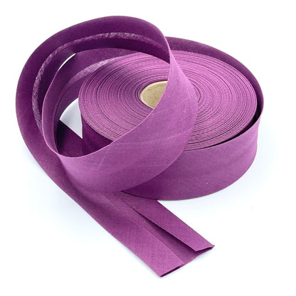 Plain 40mm Bias Binding Tape (25m Reel)