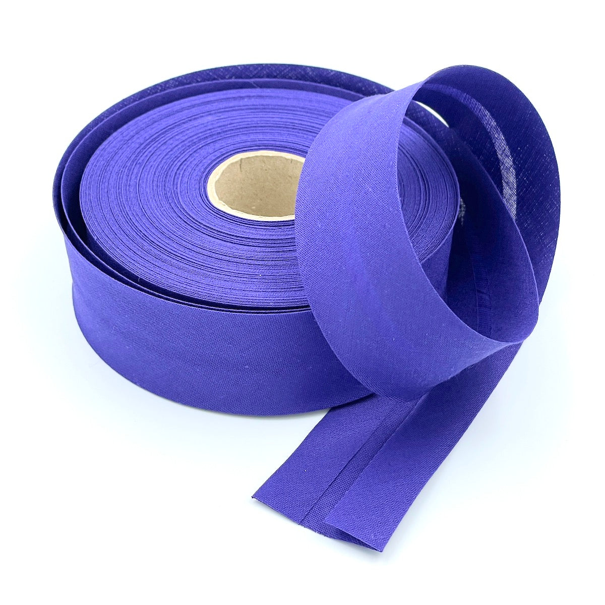 5m Roll of Plain 50mm Bias Binding Tape