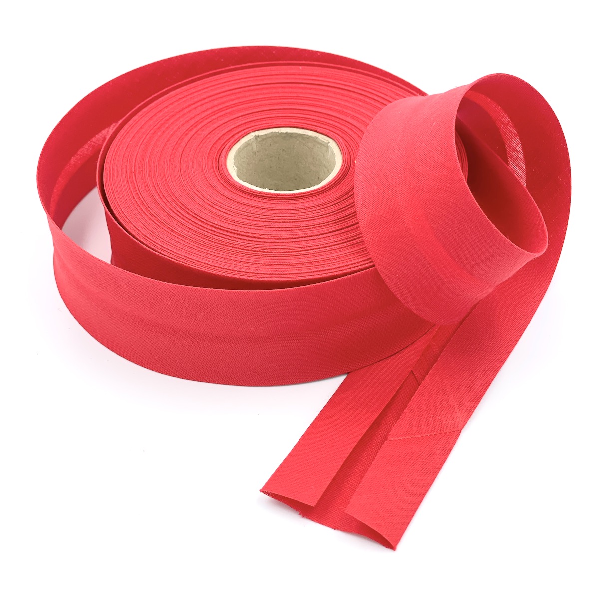 25m Reel of Plain 50mm Bias Binding Tape