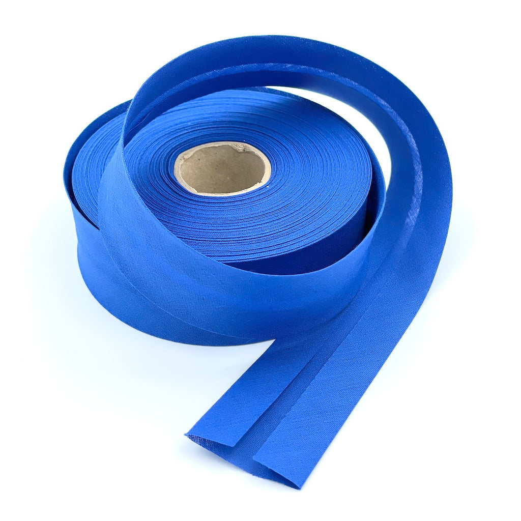 5m Roll of Plain 50mm Bias Binding Tape